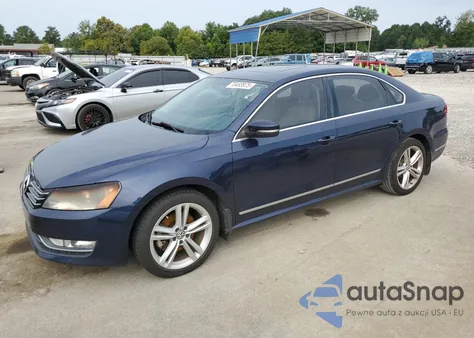 2014 Volkswagen Passat Sel from USA, damaged, VIN 1VWCN7A37EC063020